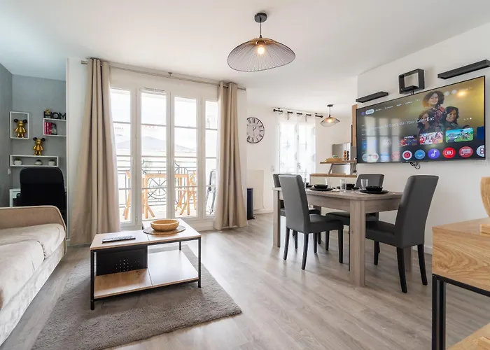 Apartamento Superbe Tres Confortable